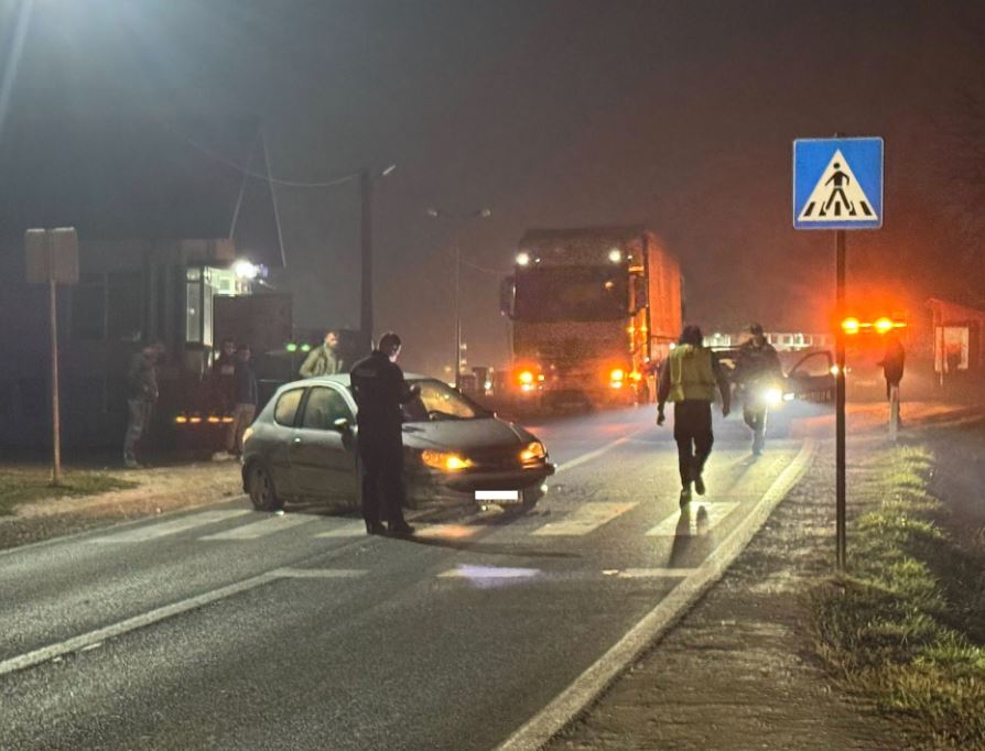 Saobraćajna nezgoda na magistralnom putu Zvornik - Tuzla usporila saobraćaj (FOTO)