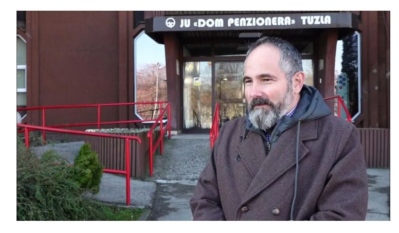 Uhapšen Mirsad Bakalović, bivši direktor Doma penzionera u Tuzli