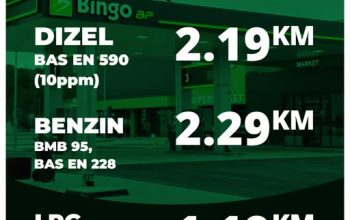 Najveći godišnji pad cijena nafte od 2020.godine, Bingo Petrol ima najniže cijene goriva u BiH