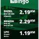 Najveći godišnji pad cijena nafte od 2020.godine, Bingo Petrol ima najniže cijene goriva u BiH