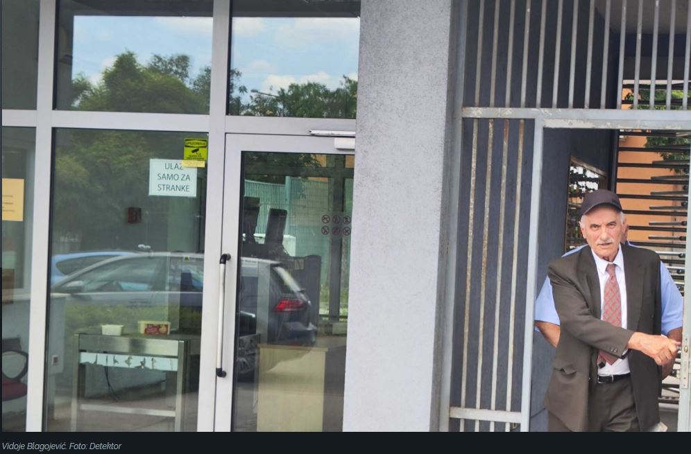 Svjedočenje bez prisustva javnosti na ročištu u procesu protiv Blagojevića i ostalih optuženih za ratni zločin na zarobljenim civilima u Bijelom Potoku kod Zvornika