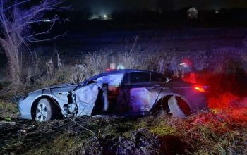 Zvorničani zadobili povrede u saobraćajnoj nezgodi u Janji, jedan završio u bolnici, a drugi u zatvoru (FOTO)