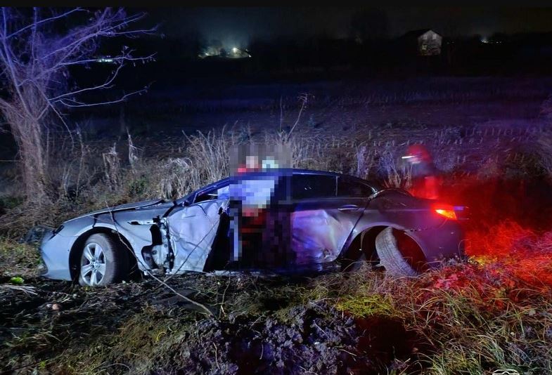 Zvorničani zadobili povrede u saobraćajnoj nezgodi u Janji, jedan završio u bolnici, a drugi u zatvoru (FOTO)