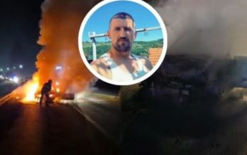 Saobraćajna nezgoda na putu Tuzla–Bijeljina: Više lica zadobilo povrede, vozač drugog automobila pobjegao sa mjesta događaja (FOTO)