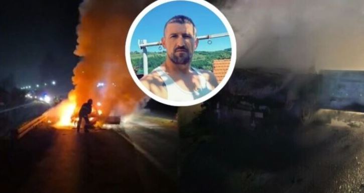 Saobraćajna nezgoda na putu Tuzla–Bijeljina: Više lica zadobilo povrede, vozač drugog automobila pobjegao sa mjesta događaja (FOTO)