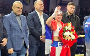 Održan boks spektakl u Zvorniku pod nazivom „Kraljice ringa“: Sara Ćirković pobijedila Sajdu Mosker iz Paname
