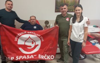 Prikupljene 104 doze krvi: Zvornik još jednom pokazao humanost kroz akciju „Nikola Pisić“ (FOTO)