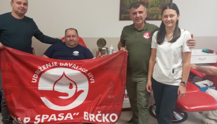 Prikupljene 104 doze krvi: Zvornik još jednom pokazao humanost kroz akciju „Nikola Pisić“ (FOTO)