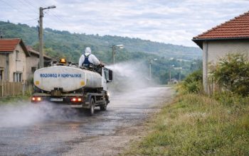 Večeras dezinfekcija u zvorničkim naseljima Tabanci i Tršić