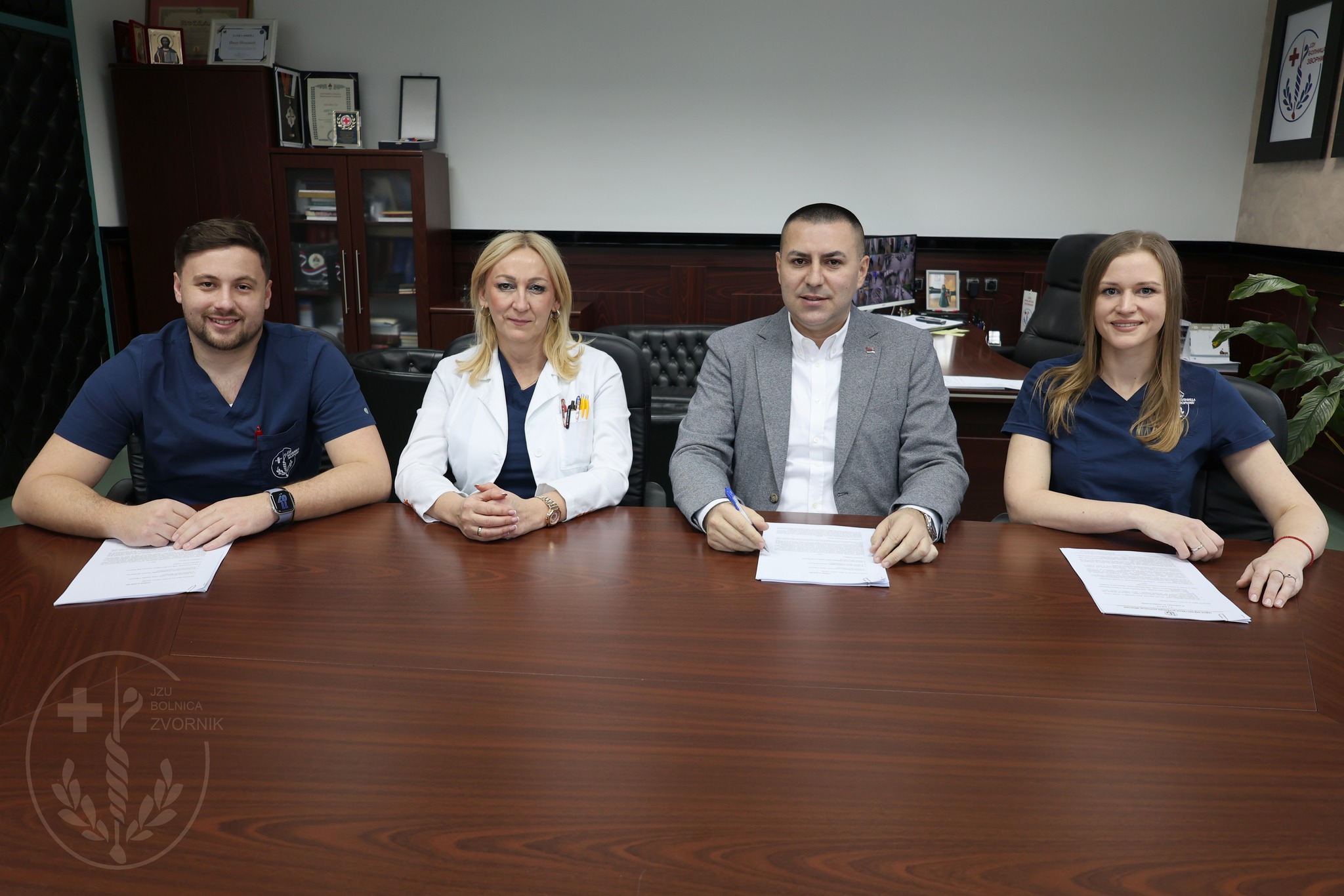 Dodijeljene specijalizacije: Nastavlja se podmlađivanje i unapređenje usluga JZU Bolnice Zvornik