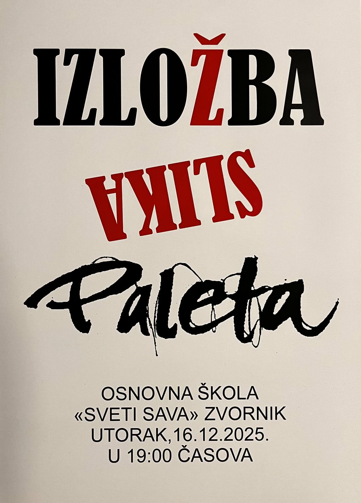 U Zvorniku se otvara izložba Slikarske radionice „Paleta“ – umjetnost koja traje i povezuje generacije