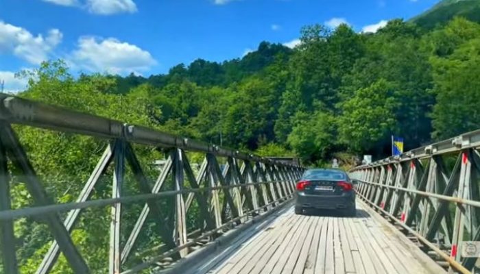 Najopasniji granični prelaz u Evropi nalazi se između BiH i Crne Gore (FOTO)