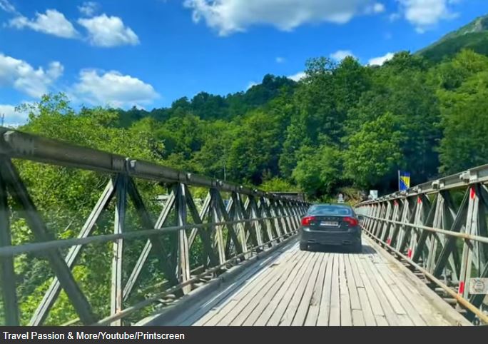 Najopasniji granični prelaz u Evropi nalazi se između BiH i Crne Gore (FOTO)