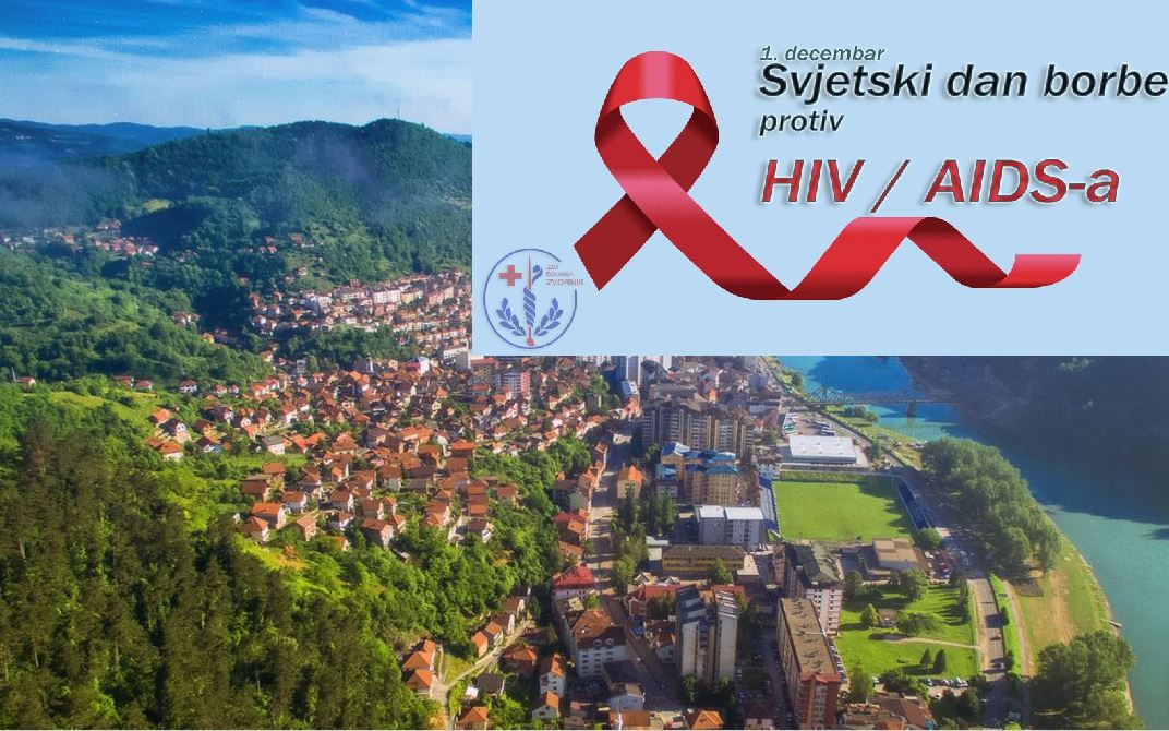 Danas je Svjetski dan borbe protiv AIDS: U 13 gradova uključujući Zvornik organizovano anonimno testiranje na viruse HIV i hepatitis