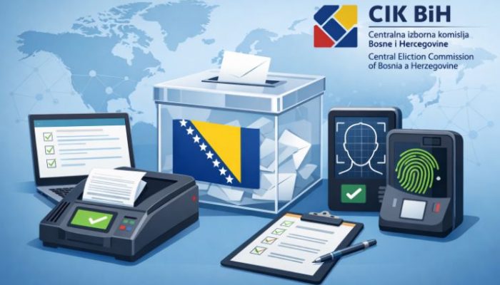 CIK BiH formira bazu tehničkog kadra za izborni proces: Objavljen upitnik za zainteresirane građane