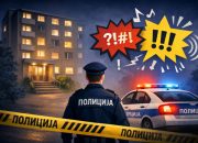 Galama i međusobno vrijeđanje ispred ulaza u zgradu, policija sankcionisala oba lica