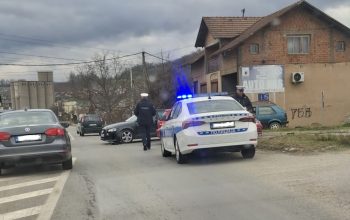 Usporen saobraćaj u Karakaju zbog saobraćajne nezgode na raskrsnici skretanja za Sapnu