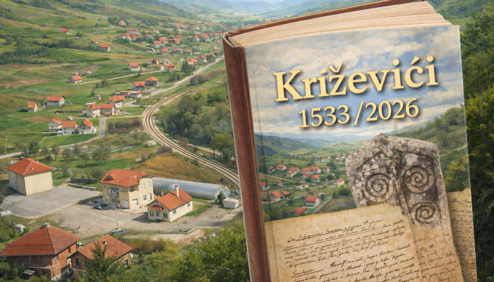 Pokrenut projekat izrade knjige Križevići 1533 /2026 o zvorničkom naselju sa najdužim kontinuitetom aktivnog života na području Zvornika