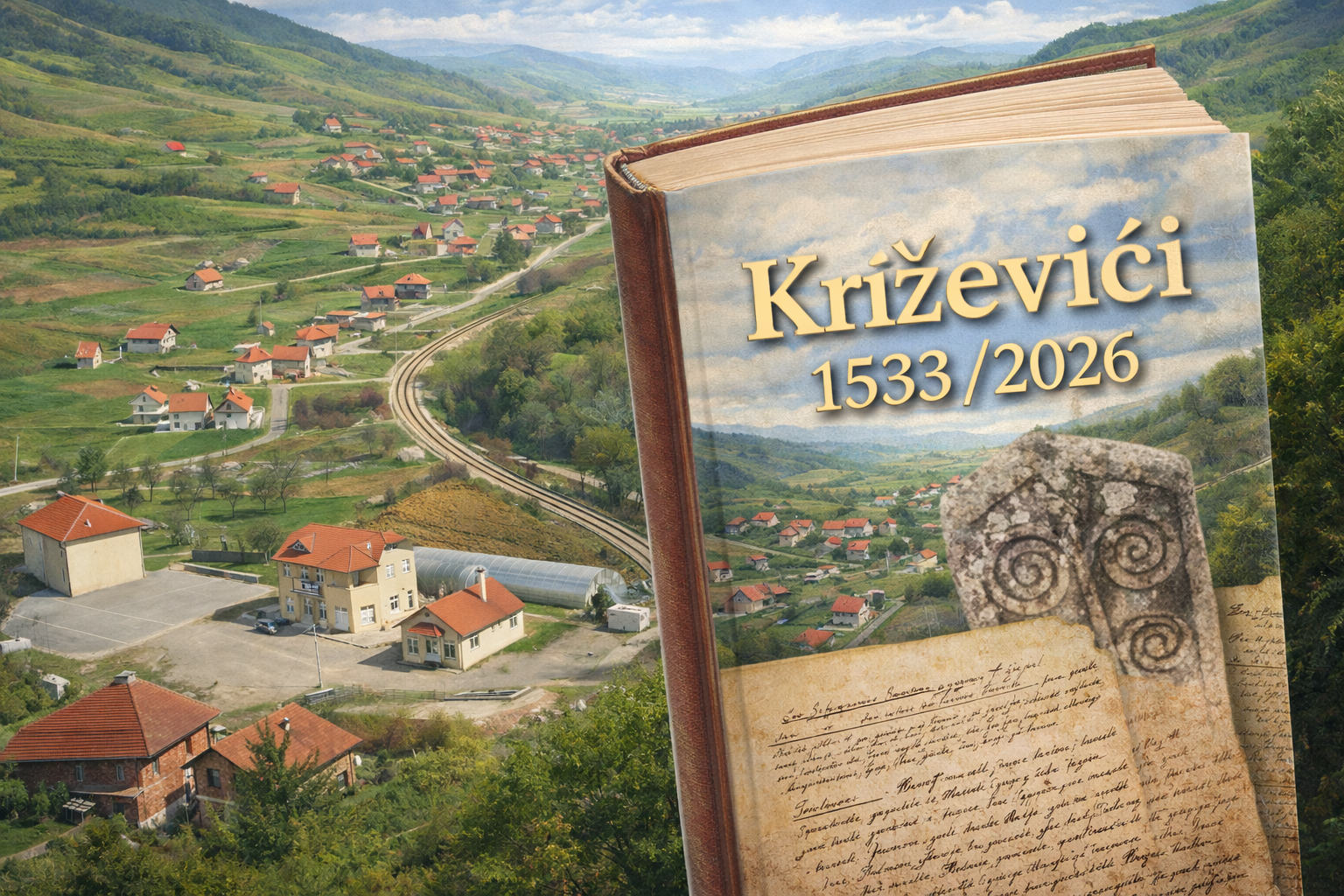 Pokrenut projekat izrade knjige Križevići 1533 /2026 o zvorničkom naselju sa najdužim kontinuitetom aktivnog života na području Zvornika
