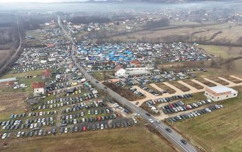 Na pijaci „Koridor“ u Memićima oduzeta veća količina pirotehničkih sredstava