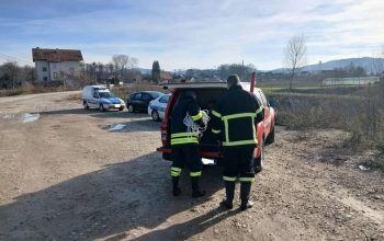 Završen uviđaj u Čelopeku, iz korita rijeke Sapne izvučeno beživotno tijelo nepoznatog muškarca