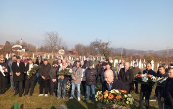 U Kozluku obilježena 14. godišnjica smrti Fadila Banjanovića Bracike: Prisustvovali građani iz cijelog Podrinja i brojni zvaničnici (FOTO+VIDEO)
