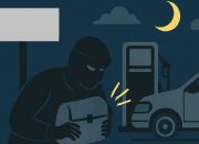 Krađa prijavljena na benzinskoj pumpi na području Zvornika