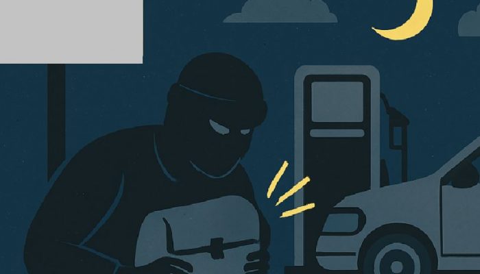 Krađa prijavljena na benzinskoj pumpi na području Zvornika