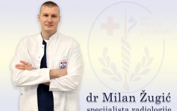 Služba radiologije Bolnice Zvornik jača za novog specijalistu