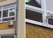 Zvornik unapređuje praćenje kvaliteta vazduha, senzor za mjerenje kvaliteta vazduha postavljen na objektu SŠC Zvornik