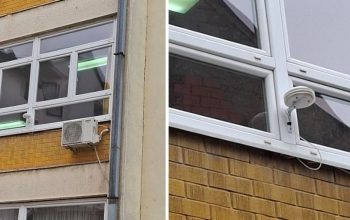 Zvornik unapređuje praćenje kvaliteta vazduha, senzor za mjerenje kvaliteta vazduha postavljen na objektu SŠC Zvornik