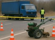 Sudar teretnog vozila i motokultivatora, povrijeđena osoba prevezena u zvorničku bolnicu