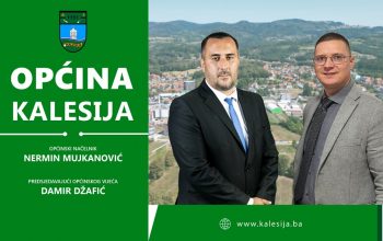 Božićna čestitka načelnika i predsjedavajućeg Općinskog vijeća Kalesija