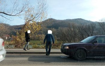 Saobraćajna nezgoda na ulazu u Zvornik danas usporila saobraćaj (FOTO)