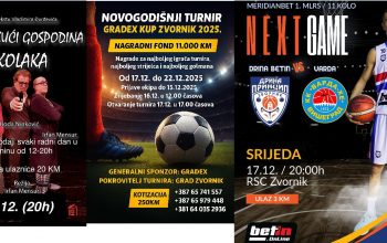 Tri događaja, jedna večer: Futsal spektakl, neporaženi košarkaši i pozorišna predstava u Zvorniku