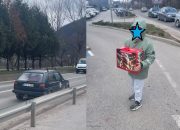 Sportsko-ribolovno udruženje „Bistro“ Zvornik djelilo paketiće mališanima koje su zatekli od Drinjače do Branjeva (FOTO)