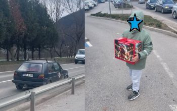 Sportsko-ribolovno udruženje „Bistro“ Zvornik djelilo paketiće mališanima koje su zatekli od Drinjače do Branjeva (FOTO)