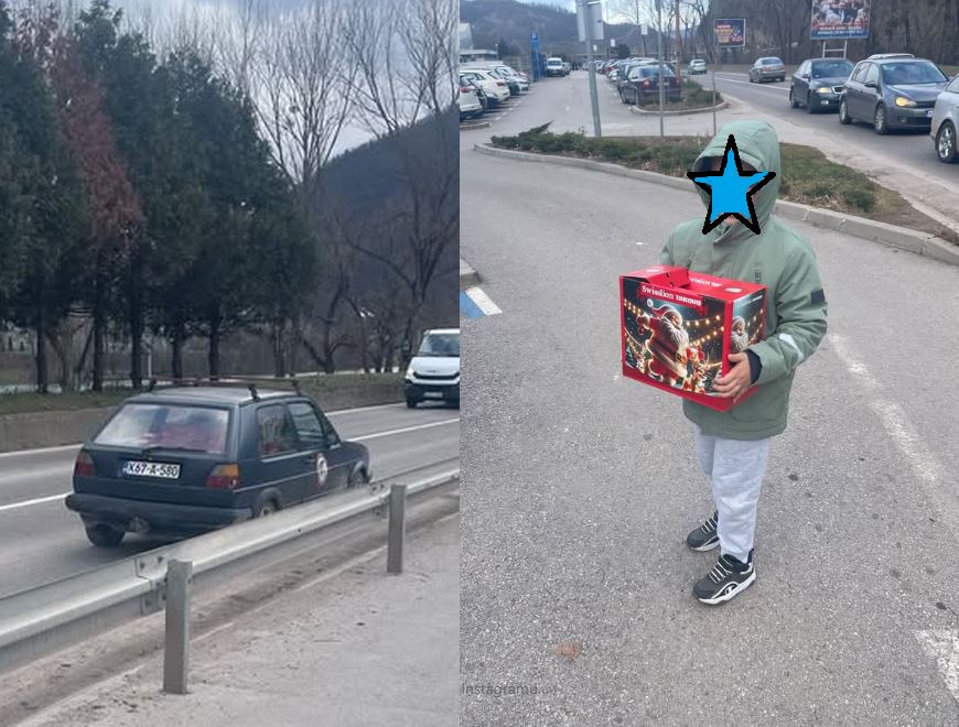 Sportsko-ribolovno udruženje „Bistro“ Zvornik djelilo paketiće mališanima koje su zatekli od Drinjače do Branjeva (FOTO)