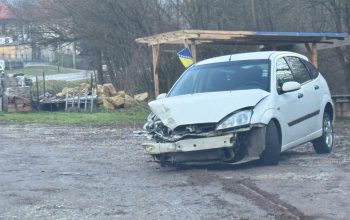 Saobraćajna nezgoda na magistralnom putu Zvornik-Tuzla zabilježena video snimkom (FOTO)