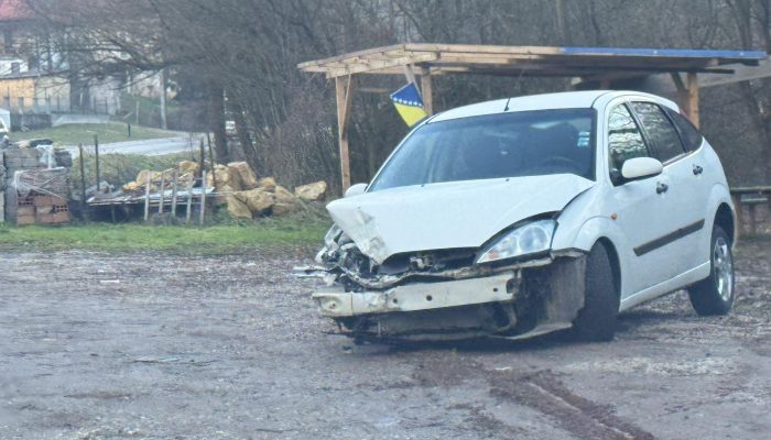 Saobraćajna nezgoda na magistralnom putu Zvornik-Tuzla zabilježena video snimkom (FOTO)