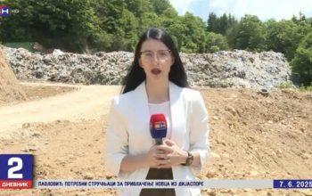 Zvornička novinarka Njegoslava Đurić osvojila drugo mjesto za novinarsku priču o vlaseničkim vatrogascima