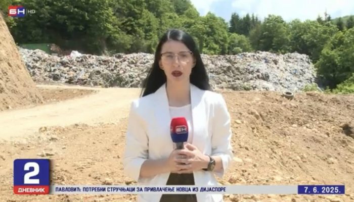 Zvornička novinarka Njegoslava Durić osvojila drugo mjesto za novinarsku priču o vlaseničkim vatrogascima (VIDEO)