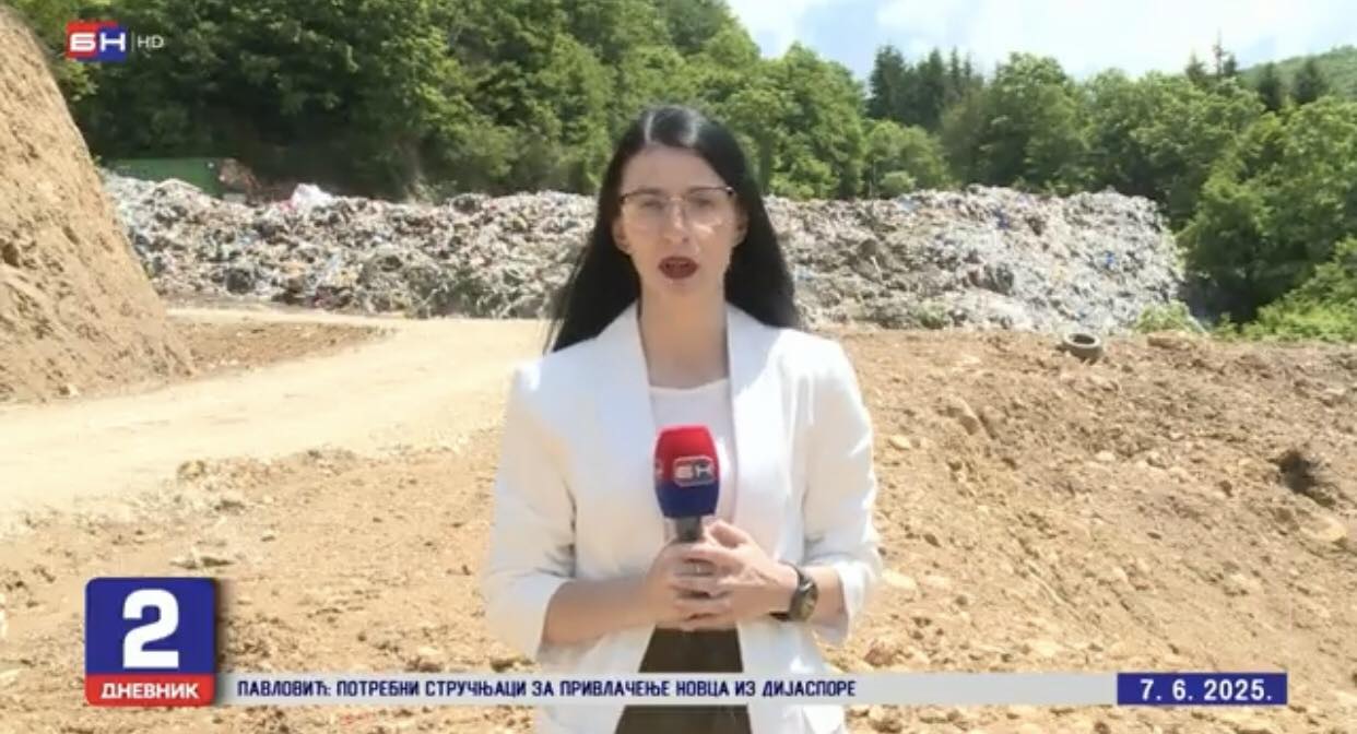 Zvornička novinarka Njegoslava Đurić osvojila drugo mjesto za novinarsku priču o vlaseničkim vatrogascima