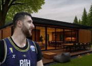Jusuf Nurkić donirao sredstva za izgradnju dnevnog boravka u izletištu “Zmajevo srce” u Tuzli