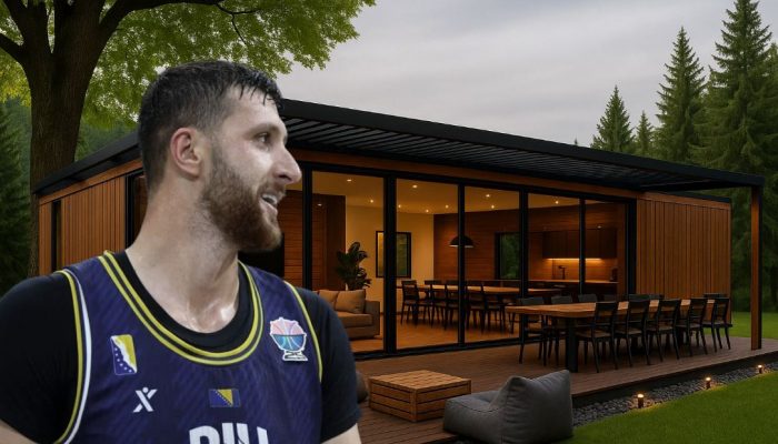 Jusuf Nurkić donirao sredstva za izgradnju dnevnog boravka u izletištu “Zmajevo srce” u Tuzli