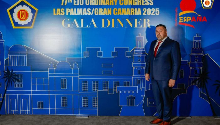 Zvorničanin Ognjen Pavlović na Kongresu Evropske džudo unije: BiH spremna za velika međunarodna takmičenja (FOTO)