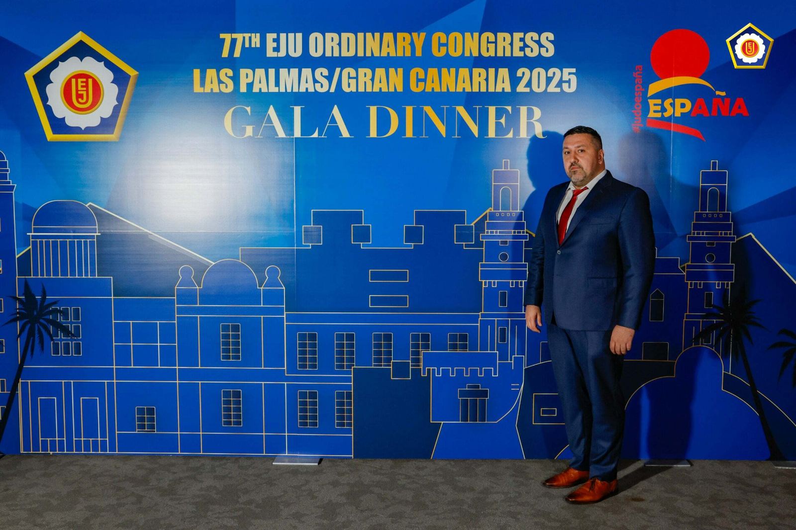 Zvorničanin Ognjen Pavlović na Kongresu Evropske džudo unije: BiH spremna za velika međunarodna takmičenja (FOTO)