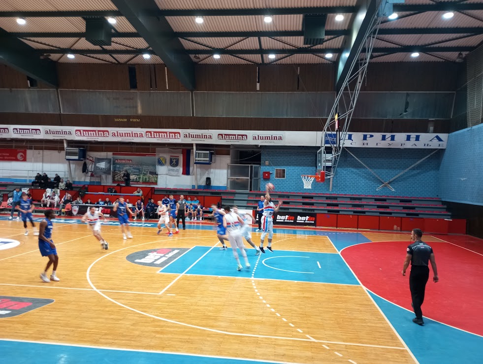 Deseta uzastopna pobjeda: KK Drina Princip deklasirala Vardu HE i bez poraza završila prvi dio prvenstva