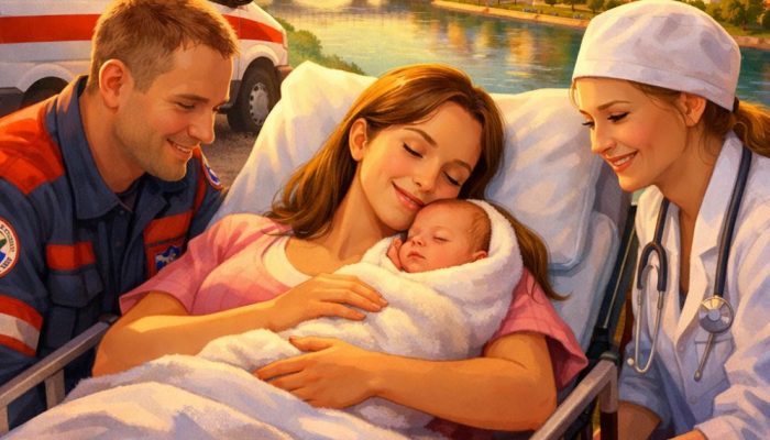 Ekipa Hitne pomoći Zvornik obavila porođaj u kućnim uslovima – mama i beba dobro