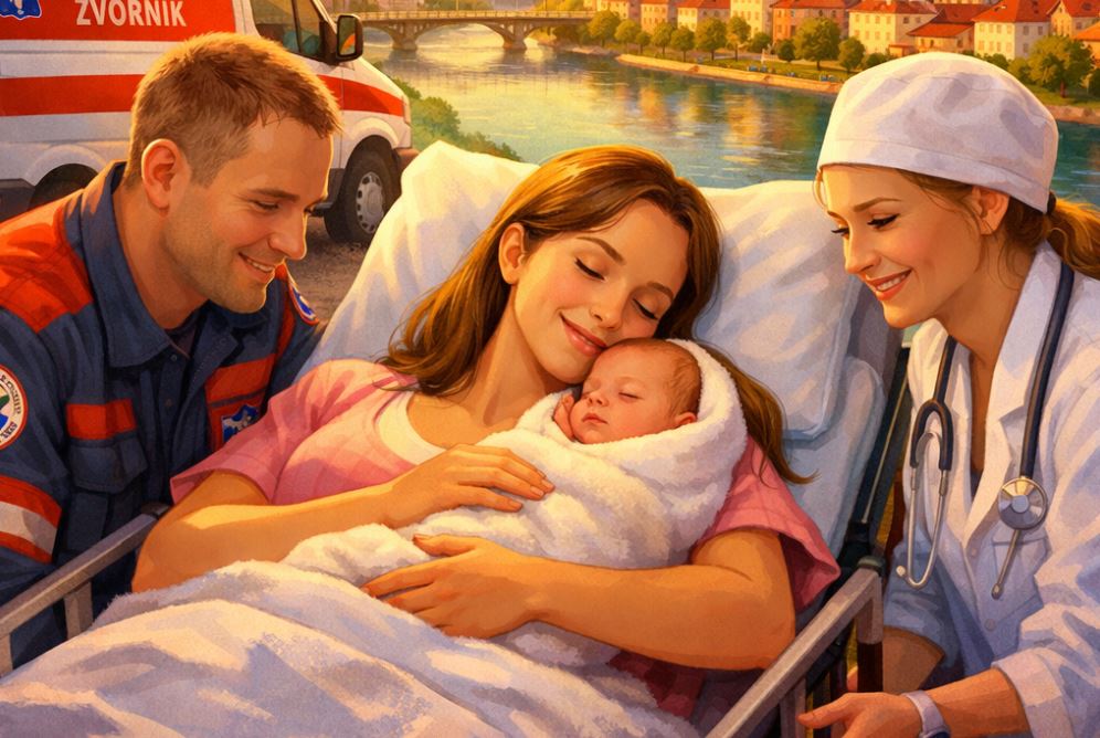 Ekipa Hitne pomoći Zvornik obavila porođaj u kućnim uslovima – mama i beba dobro
